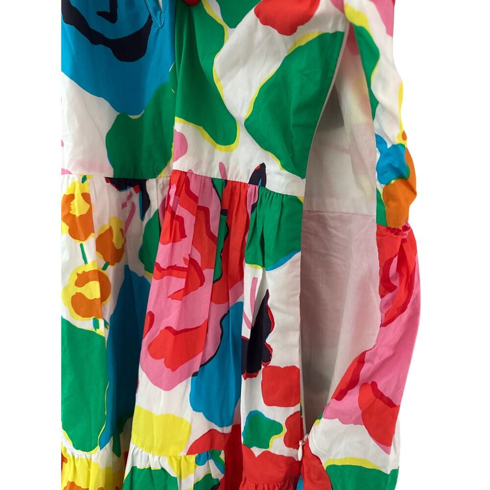 J. Crew Tiered Popover‎ Mini Dress in Ratti
Jardin Florals Pockets Size XS - Picture 12 of 13